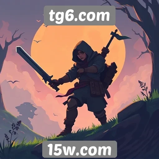 Explorando a biblioteca de jogos indie no tg6.com