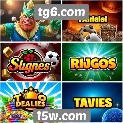 Análise dos jogos mais populares em tg6.com